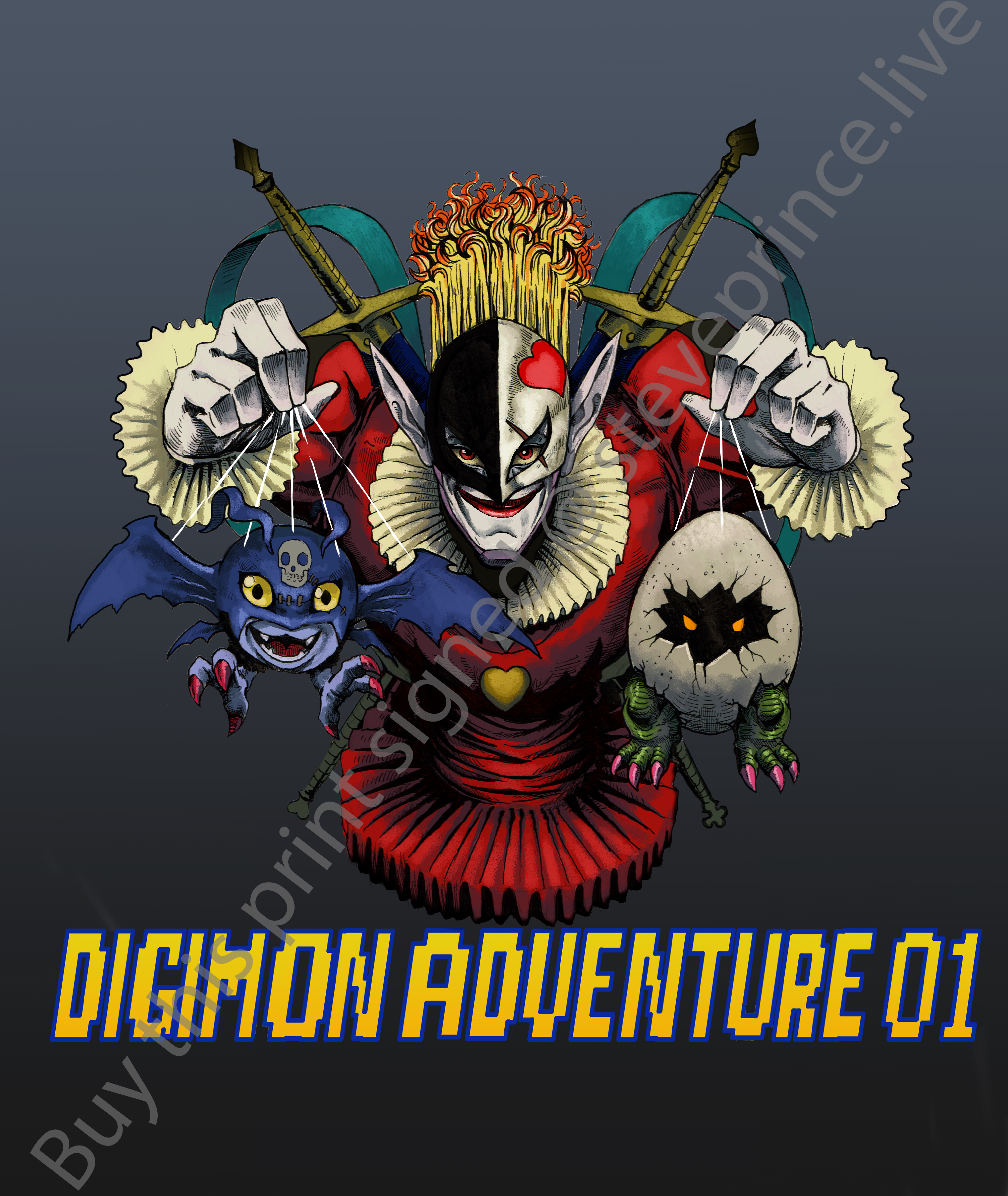 Digimon Adventure 01
