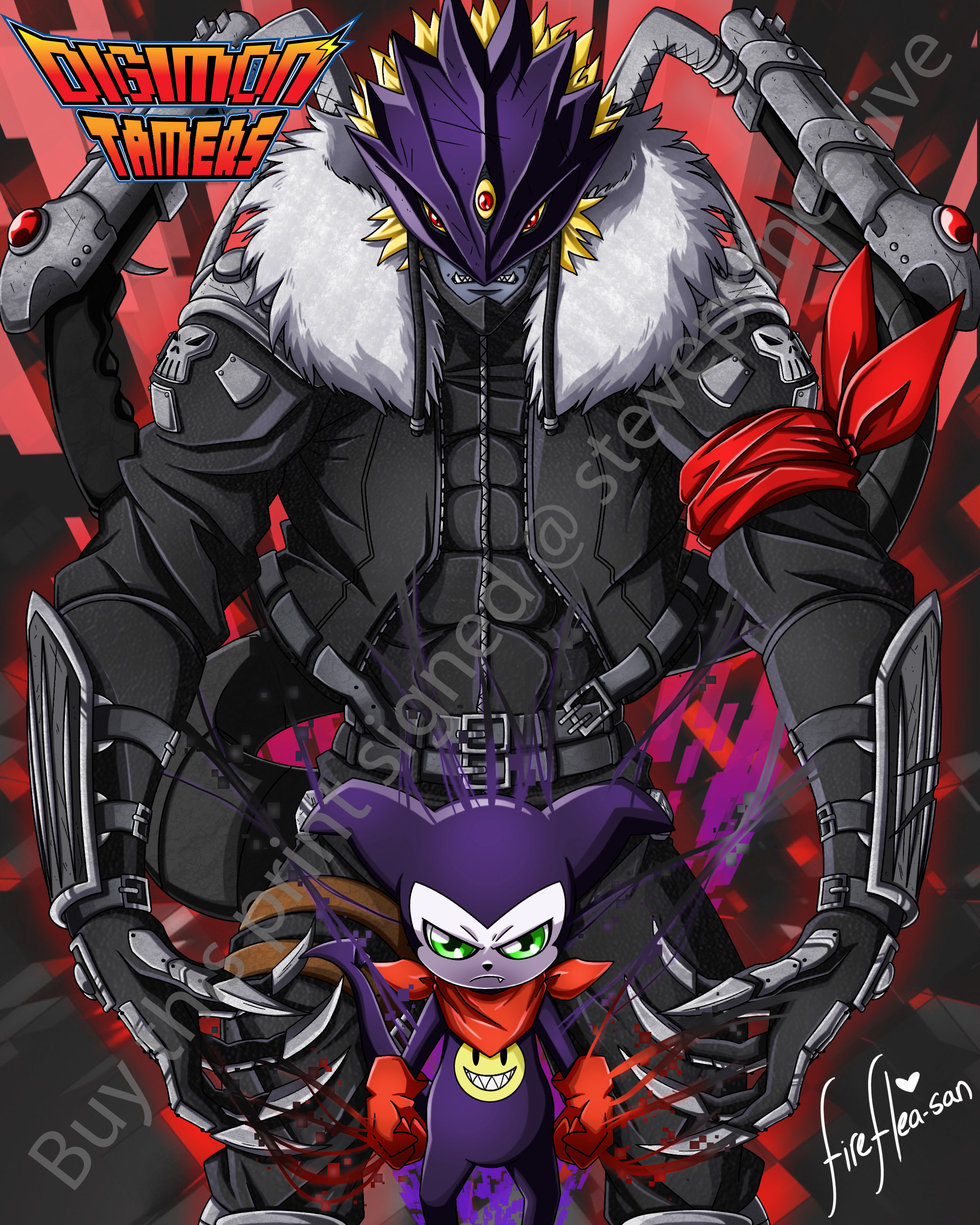 Digimon Tamers